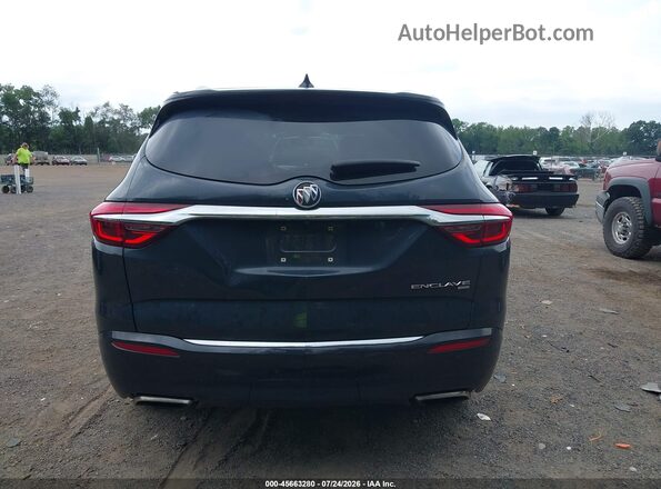 5GAEVAKW6KJ307654 2019 BUICK ENCLAVE Gray 