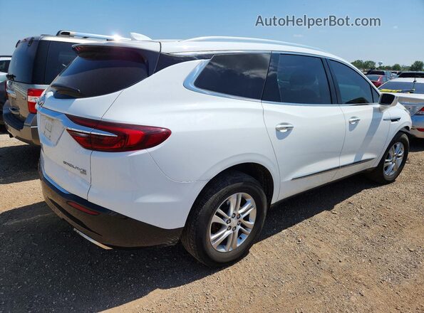 5GAEVAKW8JJ178475 2018 BUICK ENCLAVE Белый Задняя правая четверть