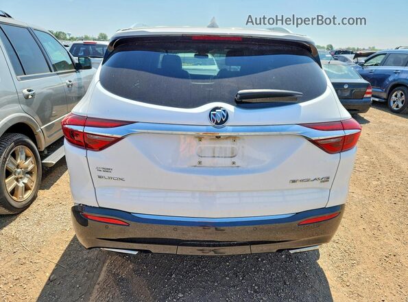 5GAEVAKW8JJ178475 2018 BUICK ENCLAVE Белый Вид сзади