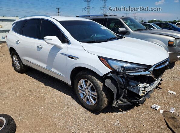 5GAEVAKW8JJ178475 2018 BUICK ENCLAVE Белый Передняя правая четверть
