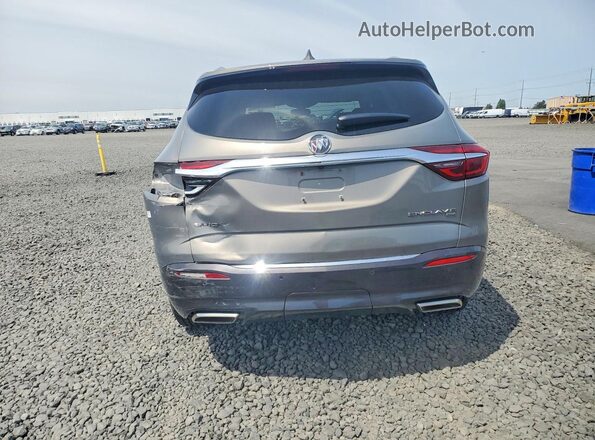 5GAEVAKW8JJ196099 2018 BUICK ENCLAVE Серый Вид сзади