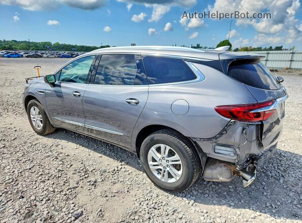 5GAEVAKW8KJ146403 2019 BUICK ENCLAVE Gray Rear left
