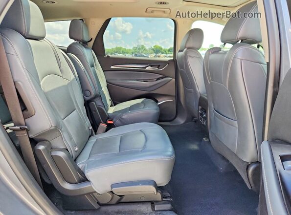 5GAEVAKW8KJ146403 2019 BUICK ENCLAVE Gray Rear interior view