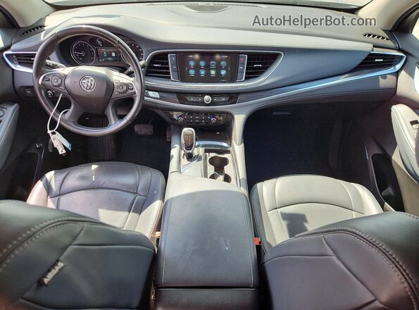 5GAEVAKW8KJ146403 2019 BUICK ENCLAVE Gray Dashboard view