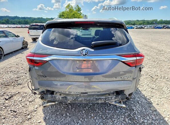 5GAEVAKW8KJ146403 2019 BUICK ENCLAVE Gray Rear view