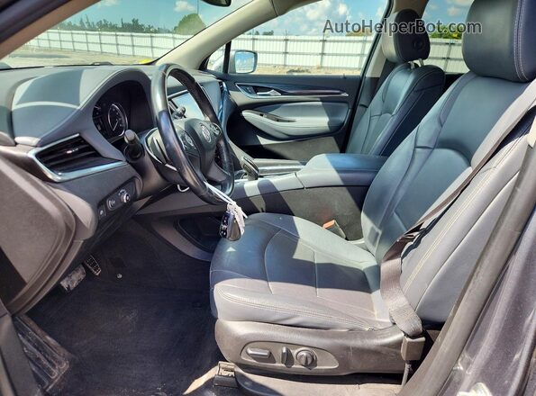 5GAEVAKW8KJ146403 2019 BUICK ENCLAVE Gray Front interior view