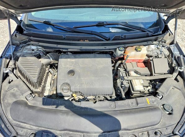 5GAEVAKW8KJ146403 2019 BUICK ENCLAVE Gray Engine compartment view