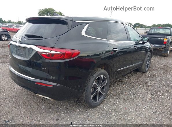 5GAEVAKW8LJ211400 2020 BUICK ENCLAVE Черный Задняя правая четверть