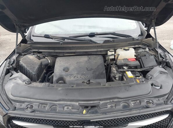 5GAEVAKW8LJ211400 2020 BUICK ENCLAVE Черный Вид сзади