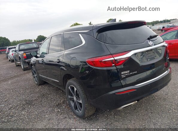 5GAEVAKW8LJ211400 2020 BUICK ENCLAVE Черный Задняя левая четверть