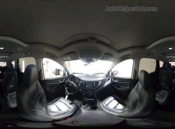 5GAEVAKW8MJ202701 2021 BUICK ENCLAVE Burgundy 