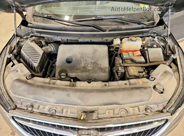 5GAEVAKW8MJ244530 2021 BUICK ENCLAVE Gray Շարժիչի բաժամունքի տեսք