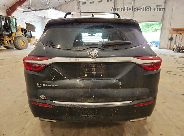 5GAEVAKW8MJ244530 2021 BUICK ENCLAVE Gray Հետևի տեսք