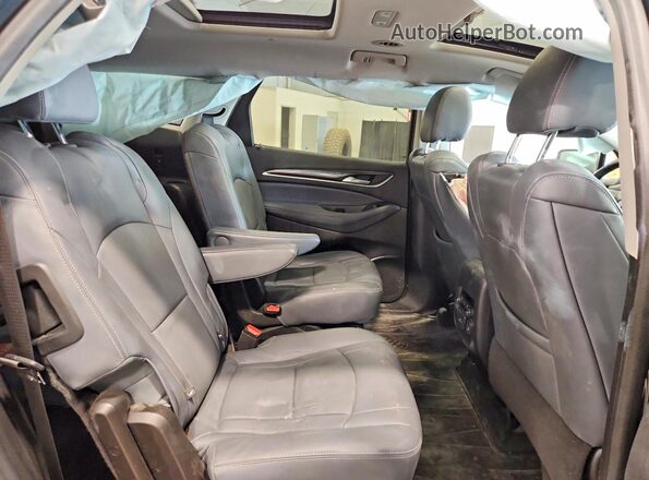 5GAEVAKW8MJ244530 2021 BUICK ENCLAVE Gray Սալոնի հետևի տեսք