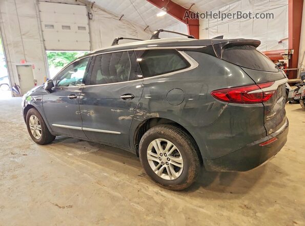 5GAEVAKW8MJ244530 2021 BUICK ENCLAVE Gray Հետևի ձախ