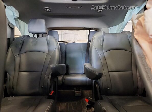 5GAEVAKW8MJ244530 2021 BUICK ENCLAVE Gray Հետևի նստատեղերի տեսք
