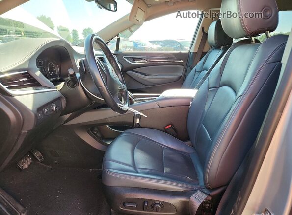 5GAEVAKWXKJ263559 2019 BUICK ENCLAVE Silver წინა სალონის ხედი