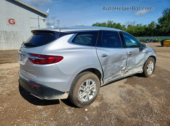 5GAEVAKWXKJ263559 2019 BUICK ENCLAVE Silver უკანა მარჯვენა