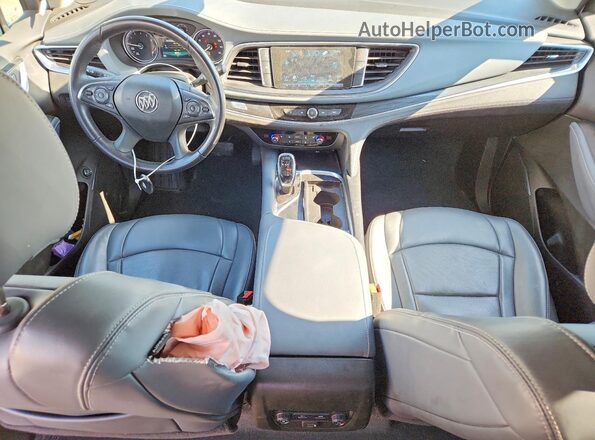 5GAEVAKWXKJ263559 2019 BUICK ENCLAVE Silver წინა პანელის ხედი