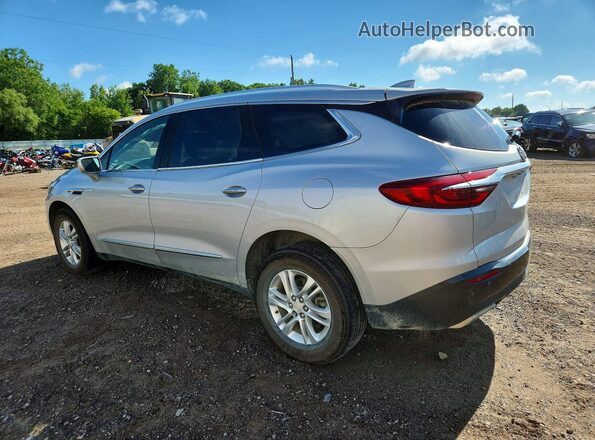 5GAEVAKWXKJ263559 2019 BUICK ENCLAVE Silver უკანა მარცხენა