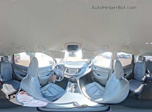 5GAEVAKWXKJ263559 2019 BUICK ENCLAVE Silver სალონის 360-გრადუსიანი ხედი