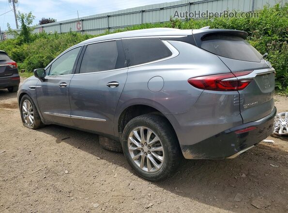 5GAEVAKWXLJ261330 2020 BUICK ENCLAVE Серый Задняя левая четверть