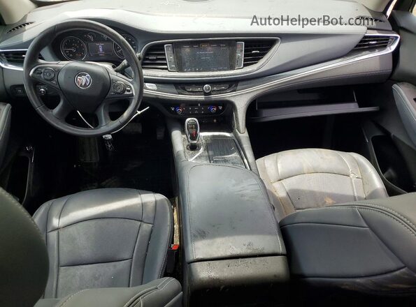 5GAEVAKWXLJ261330 2020 BUICK ENCLAVE Серый Вид панели приборов