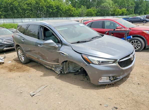 5GAEVAKWXLJ261330 2020 BUICK ENCLAVE Серый Передняя правая четверть