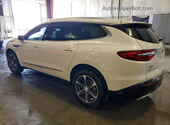 5GAEVAKWXMJ188185 2021 BUICK ENCLAVE White Trasero izquierdo