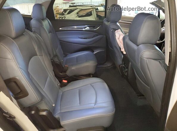 5GAEVAKWXMJ188185 2021 BUICK ENCLAVE White Vista interior trasera