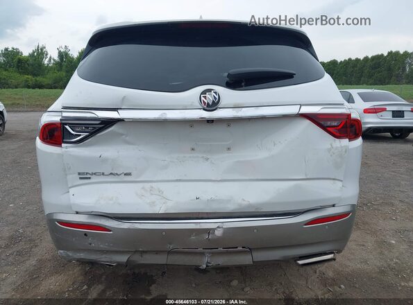 5GAEVAKWXPJ182455 2023 BUICK ENCLAVE White Widok z przodu