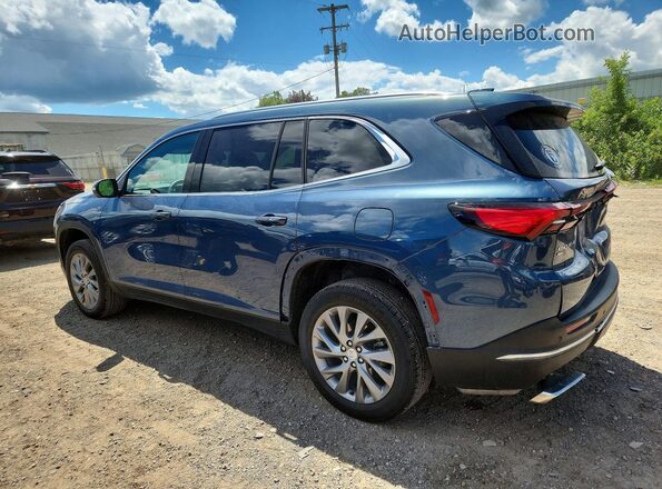 5GAEVARS0SJ116864 2025 BUICK ENCLAVE Blue Rear left