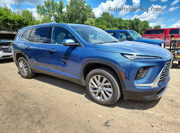 5GAEVARS0SJ116864 2025 BUICK ENCLAVE Blue Front right