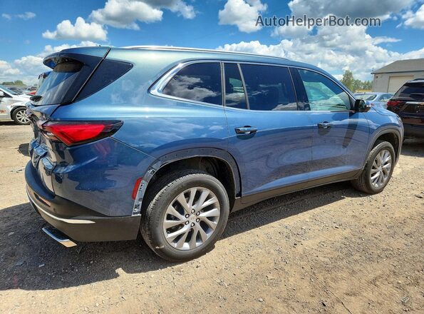 5GAEVARS0SJ116864 2025 BUICK ENCLAVE Blue Rear right