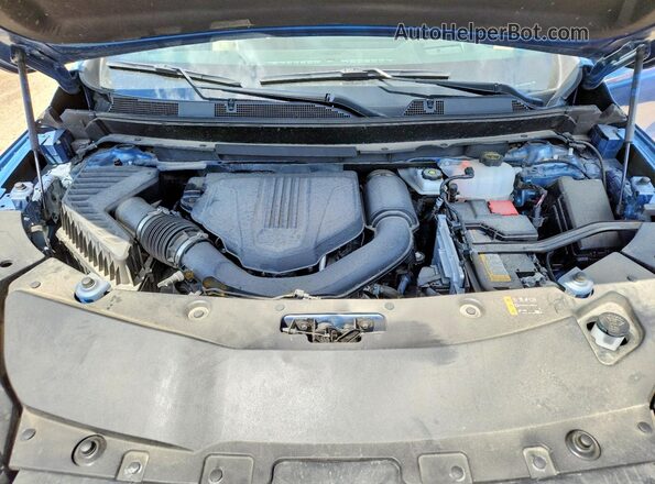 5GAEVARS0SJ116864 2025 BUICK ENCLAVE Blue Engine compartment view