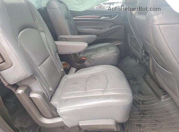 5GAEVBKW0KJ104247 2019 BUICK ENCLAVE Blue Rear interior view