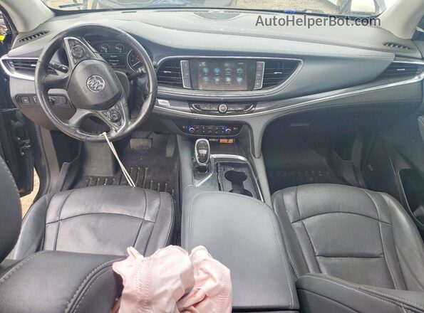 5GAEVBKW0KJ104247 2019 BUICK ENCLAVE Blue Dashboard view