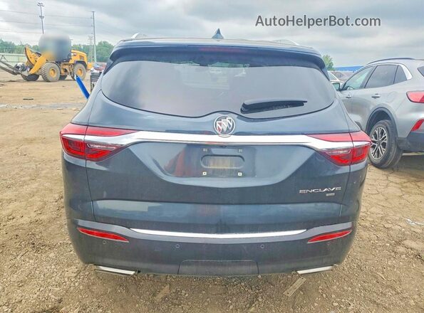 5GAEVBKW0KJ104247 2019 BUICK ENCLAVE Blue Rear view