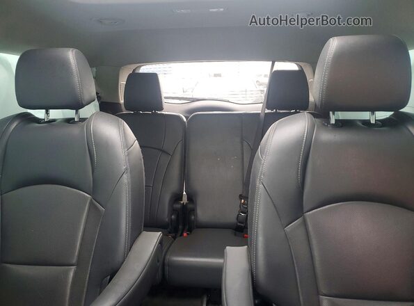 5GAEVBKW0KJ104247 2019 BUICK ENCLAVE Blue Rear seats view