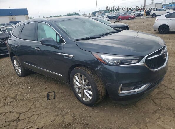 5GAEVBKW0KJ104247 2019 BUICK ENCLAVE Blue Front right