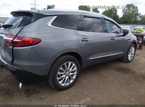 5GAEVBKW0KJ273930 2019 BUICK ENCLAVE Серый Задняя правая четверть