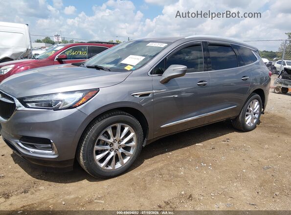 5GAEVBKW0KJ273930 2019 BUICK ENCLAVE Серый Передняя левая четверть