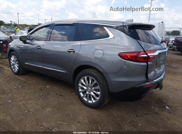5GAEVBKW0KJ273930 2019 BUICK ENCLAVE Серый Задняя левая четверть