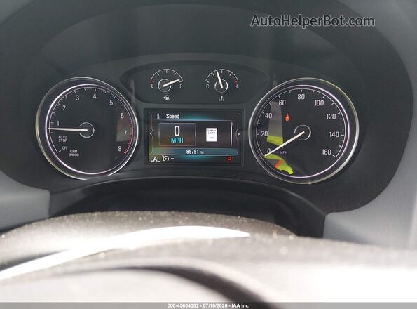 5GAEVBKW0KJ273930 2019 BUICK ENCLAVE Серый Вид задних сидений