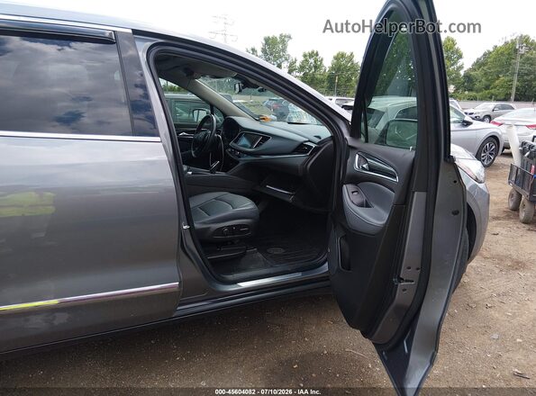 5GAEVBKW0KJ273930 2019 BUICK ENCLAVE Серый Вид салона спереди