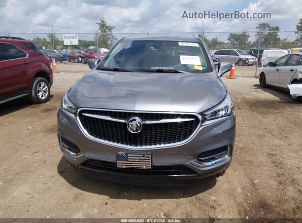 5GAEVBKW0KJ273930 2019 BUICK ENCLAVE Серый Вид задней части салона