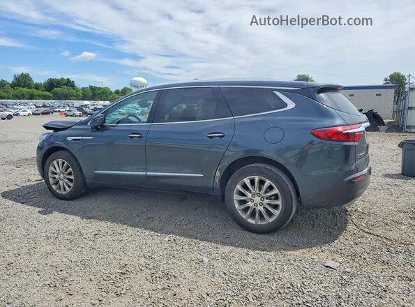5GAEVBKW0MJ146811 2021 BUICK ENCLAVE Серый Задняя левая четверть