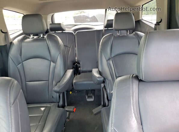 5GAEVBKW0MJ146811 2021 BUICK ENCLAVE Серый Вид задних сидений