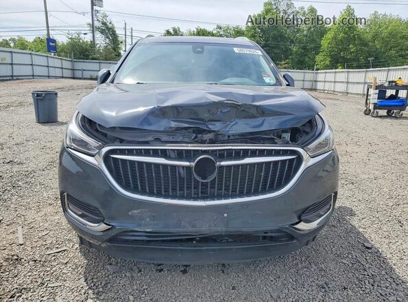 5GAEVBKW0MJ146811 2021 BUICK ENCLAVE Серый Вид спереди