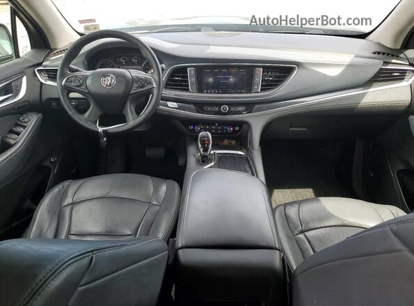 5GAEVBKW0MJ146811 2021 BUICK ENCLAVE Серый Вид панели приборов